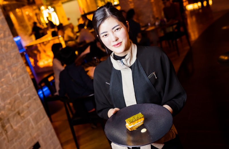 Natsuko Shoji eleita chef do ano