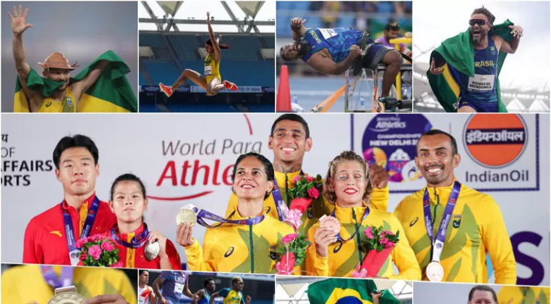 Histórico: Brasil termina Mundial de Atletismo Paralímpico em 1º lugar
