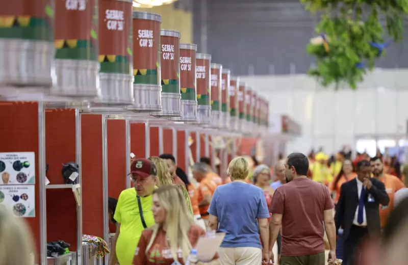 Feira de Artesanato do Círio movimenta o empreendedorismo em Belém