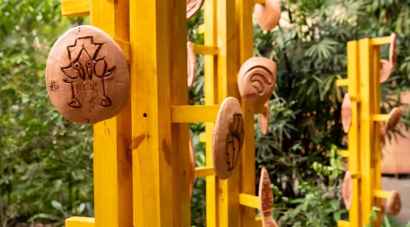 Exposição ‘Um rio não existe sozinho’ propõe diálogo entre arte e meio ambiente em Belém