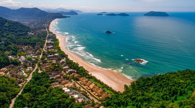 Brasil tem o maior crescimento do turismo internacional no mundo, aponta ONU Turismo