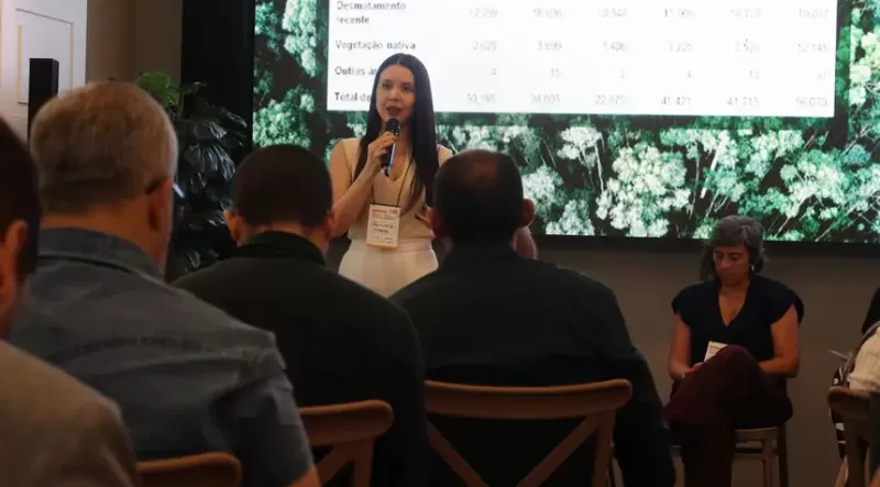 Estado apresenta Plano 'Pará Sem Fogo' em painel sobre investimentos na Amazônia