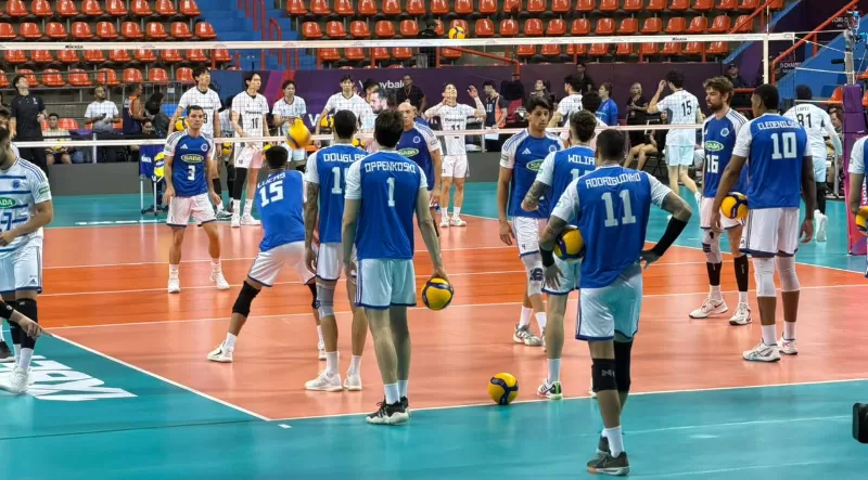 Belém recebe Mundial de Clubes de vôlei masculino no Mangueirinho