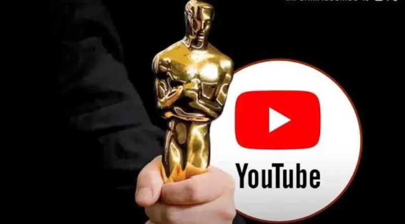 Oscar terá transmissão exclusiva no YouTube a partir de 2029