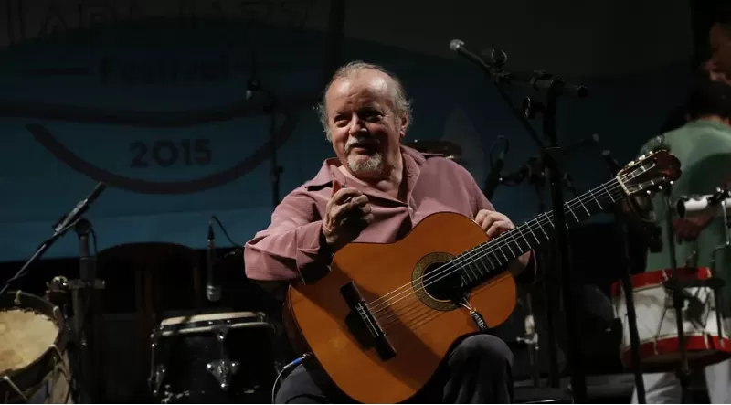 Obra musical de Sebastião Tapajós é reconhecida como manifestação da cultura nacional