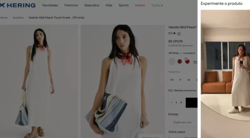 Do provador virtual aos stylists digitais: como a IA está transformando a experiência de compra na moda