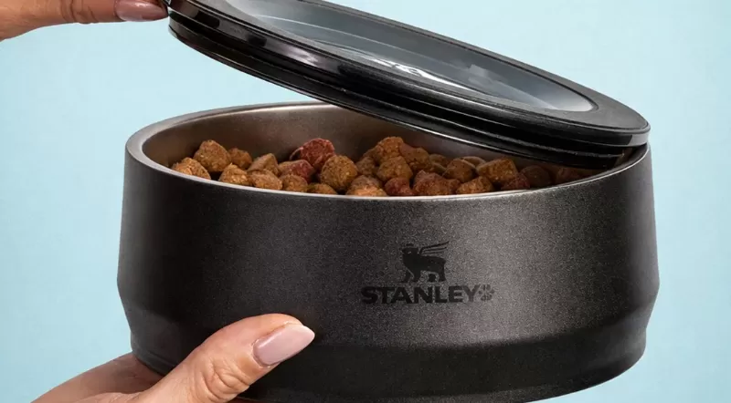 Stanley entra no mercado pet e lança linha premium de comedouros e bebedouros