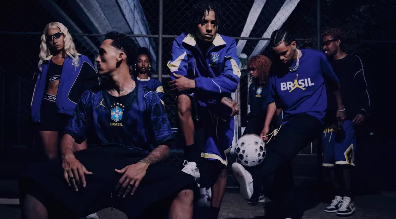 Seleção Brasileira lança novo segundo uniforme em parceria inédita com a Jordan Brand