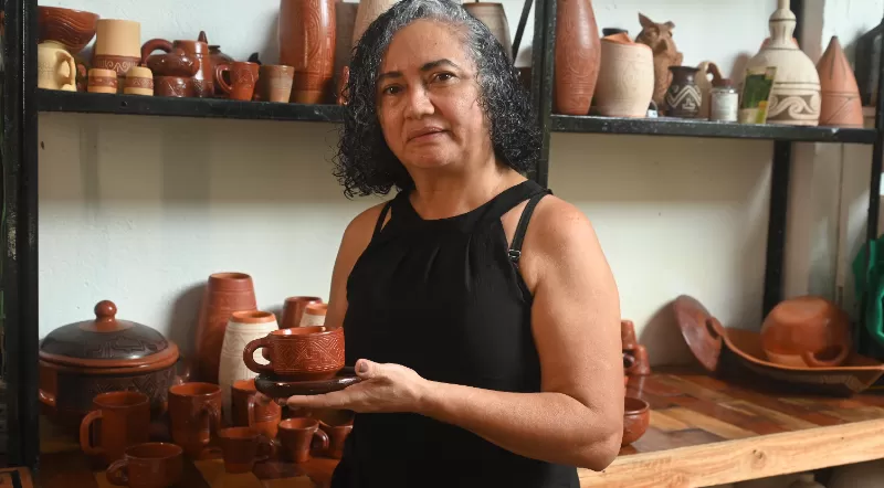 A arte que nasce das mãos e carrega tradição