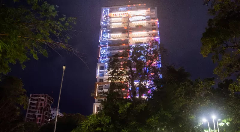 Leal Moreira entrega Torre Noir com oito meses de antecedência