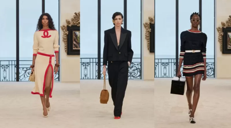Chanel apresenta coleção Cruise 2027 em Biarritz, na costa francesa