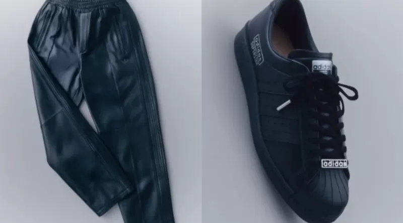 A tendência do couro all black: as peças elegantes da nova coleção da adidas
