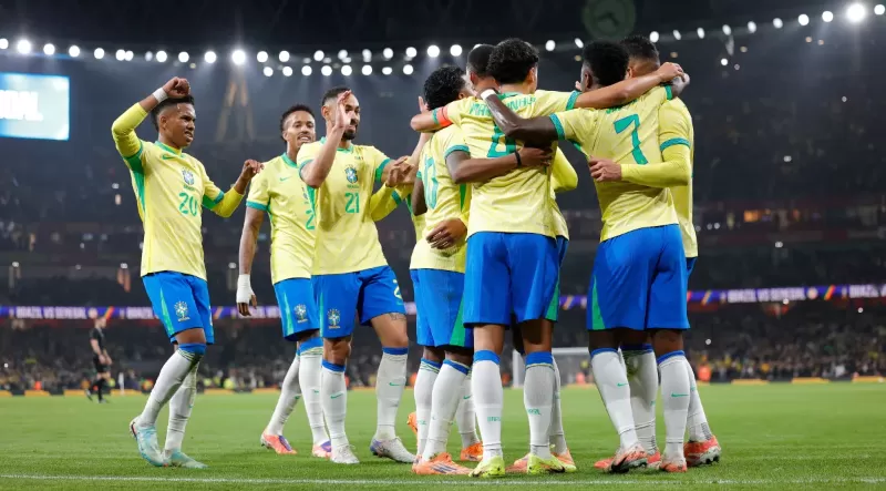 Copa do Mundo 2026: confira os jogos do Brasil na primeira fase