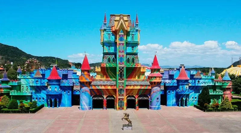 Beto Carrero World é eleito o 2º melhor parque do mundo e favorito do Brasil