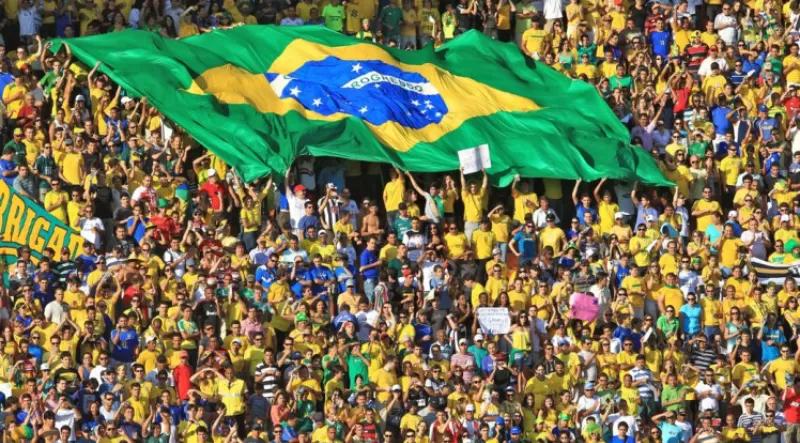 Hino do Brasil lidera lista dos mais bonitos da Copa do Mundo 2026