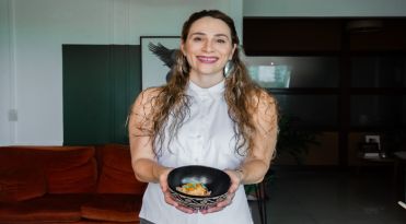 Andressa Martorano ensina receita especial para a Semana Santa