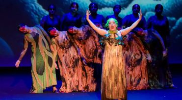 Cobra Norato emociona na pré-estreia no Theatro da Paz