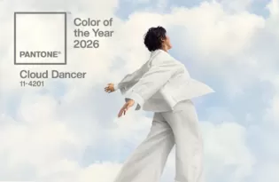 Pantone anuncia ‘Cloud Dancer’ como a cor de 2026