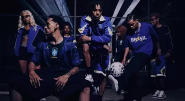 Seleção Brasileira lança novo segundo uniforme em parceria inédita com a Jordan Brand