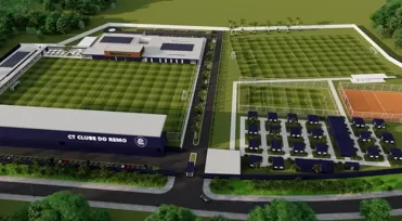 Clube do Remo inicia obras do CT Rei da Amazônia com investimento superior a R$ 15 milhões