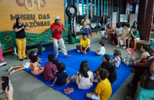 Museu das Amazônias abre programação gratuita de férias em Belém com oficinas, rodas de conversa e atividades para crianças