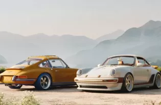 Louis Vuitton e Singer Vehicle Design unem alta-costura e automobilismo em dois Porsche 911 exclusivos