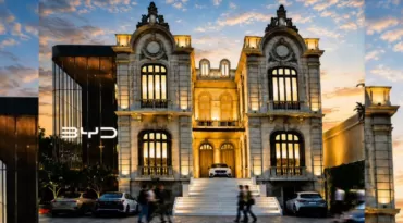 Palacete histórico de Belém será restaurado para abrigar nova concessionária da BYD em São Brás
