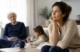 Geração sanduíche: sobrecarga entre filhos e pais idosos pode afetar a saúde física e emocional