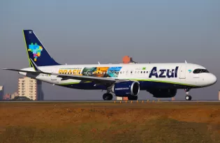 Azul inicia voos entre Santarém e Belo Horizonte e amplia acesso a Alter do Chão