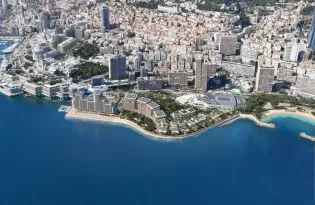 Mareterra: conheça o bairro de luxo construído sobre o mar que ampliou o território de Mônaco