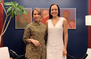 Ambientes CASALIV: primeiro episódio do programa da LiVTV recebe a arquiteta Rebeka Alves
